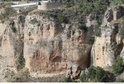 Cliffs Overgrown Rock